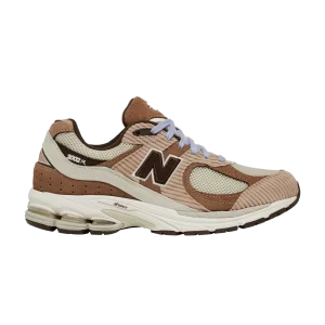 Baskets New Balance 2002R 'Brown Corduroy' Exclusivité SSENSE Marron/Violet M2002RSS