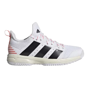 Baskets adidas Stabil J 'White Black Solar Red' Blanc nuage/Noir/Rouge ensoleillé FZ4655