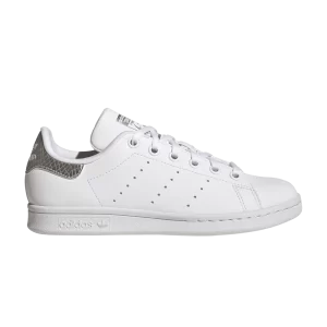 adidas Stan Smith Big Kid 'White Silver Metallic' Baskets Cloud Blanc/Gris Deux/Argent Métallique GY4255