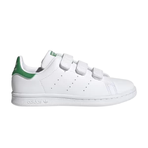 adidas Stan Smith CF C Blanc Vert Blanc Nuage/Blanc Nuage/Vert FX7534