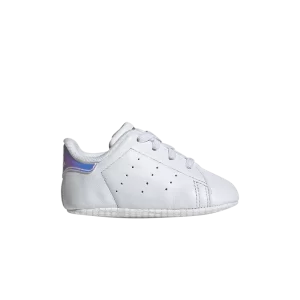 Baskets adidas Stan Smith Crib 'White Iridescent' Blanc nuage/Blanc nuage/Argent métallique CG6543