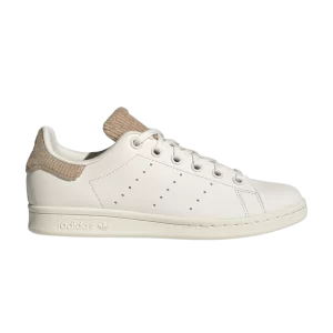 adidas Stan Smith J 'Magic Beige Corduroy' Baskets Nuage blanc/Nuage blanc/Beige magique H03441