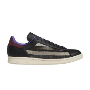 Baskets adidas Stan Smith 'Patchwork' Couleur noire/Ombre rouge/Granite pur HP5357