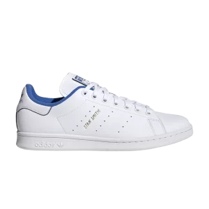 adidas Stan Smith 'White Blue' Baskets Blanc Nuage/Bleu/Or Métallique GX4415