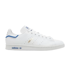 adidas Stan Smith 'White Royal Blue' Baskets Blanc Nuage/Bleu Royal/Jaune GW0489