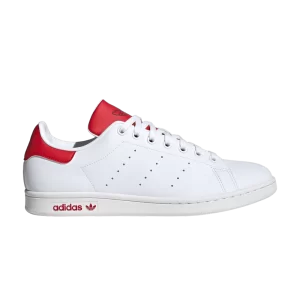 adidas Stan Smith 'White Scarlet' Baskets Nuage blanc/Nuage blanc/Better scarlet ID1979