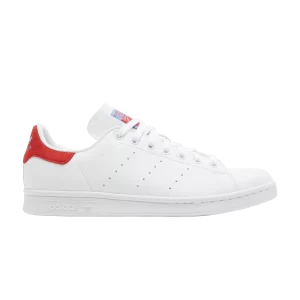 Baskets adidas Stan Smith 'White Vivid Red' Blanc Nuage/Rouge Vif/Bleu Vrai GY1042