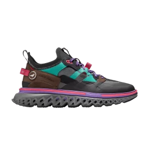 Clarks Staple x 5.ZERØGRAND WRK 'Friends & Family' baskets Carbon/Til C37149