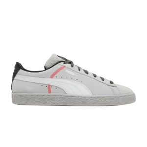 Puma Staple x Suede 'Create from Division' Baskets Blanc/Noir 387356 01