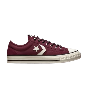 Converse Star Player 76 Retro Hike Low 'Deep Bordeaux' Bordeaux foncé/Aigrette/Noir A04250C