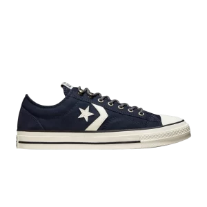 Converse Star Player 76 Retro Hike Low 'Obsidian' Obsidienne/Aigrette/Noir A04251C
