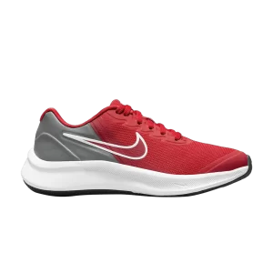 Nike Star Runner 3 GS 'University Red' Rouge Université/Gris Fumée/Rouge Université DA2776 607