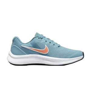 Nike Star Runner 3 GS 'Worn Blue Crimson Bliss' Worn Bleu/Crimson Bliss DM4278 400