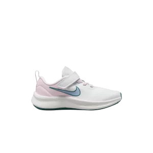 Nike Star Runner 3 PS 'White Pink Mineral Teal' Blanc/Rose perle/Sarcelle minérale/Cobalt Bliss DA2777 102
