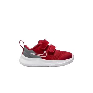 Nike Star Runner 3 TD 'University Red' Rouge Université/Gris Fumée/Rouge Université DA2778 607