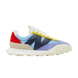 New Balance STAUD x XC-72 'Blue Valiant Poppy' Baskets Bleu/Valiant Poppy/Maïs UXC72SE