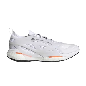 Baskets adidas Stella McCartney x SolarGlide 'White Signal Orange' Blanc Nuage/Blanc Nuage/App Signal Orange HR1923