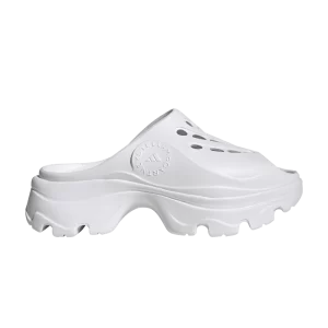 Baskets adidas Stella McCartney x Wmns Clog 'Triple White' Nuage blanc/Nuage blanc/Nuage blanc GW4365