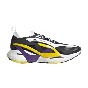 Baskets adidas Stella McCartney x Wmns Solar Glide 'Black Purple Yellow' Noir/Active Violet/Impact Jaune GX9858