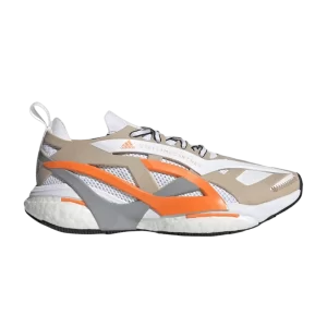 Baskets adidas Stella McCartney x Wmns SolarGlide 'Ash Pearl Signal Orange' Ash Pearl/Blanc Nuage/Signal Orange GY6097
