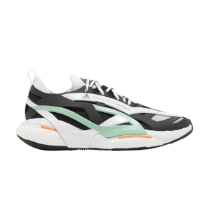 Baskets adidas Stella McCartney x Wmns SolarGlide 'Black Bliss Green' Noir/Blanc Nuage/Vert Bliss GY6096