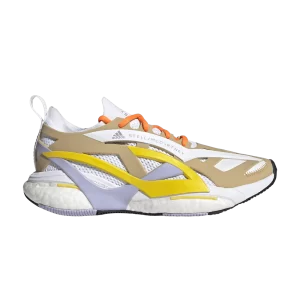 Baskets adidas Stella McCartney x Wmns SolarGlide 'Gum Shift Purple Yellow' Bubble Gum/Change Purple/Jaune GX9861