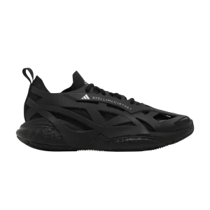 adidas Stella McCartney x Wmns SolarGlide 'Triple Black' Baskets Couleur noire/Couleur noire/Couleur noire HQ5961