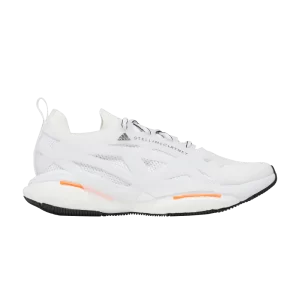 adidas Stella McCartney x Wmns SolarGlide 'White Black' Baskets Nuage blanc/Nuage blanc/couleur Noir GX9859