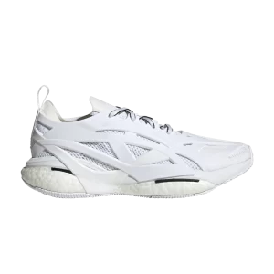 Baskets adidas Stella McCartney x Wmns SolarGlide 'White Vapour' Nuage blanc/Orange actif/Vapeur blanc GY6095