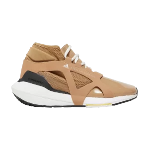 adidas Stella McCartney x Wmns UltraBoost 21 'Brown White Vapour' Marron/Blanc Vapeur/Jaune HQ5963
