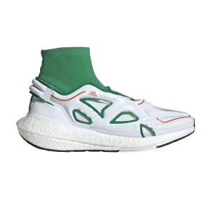 Baskets adidas Stella McCartney x Wmns UltraBoost 22 'Green White' Vert/Blanc nuage/Orange translucide GX9866