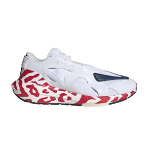 Baskets adidas Stella McCartney x Wmns UltraBoost 22 'Scarlet Leopard' Nuage blanc/Écarlate/Perle Citrine GV9156