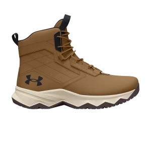 Under Armour Stellar G2 6 pouces GS 'Utility Light Brown' Brun clair utilitaire/Blanc sommet 3026056 200