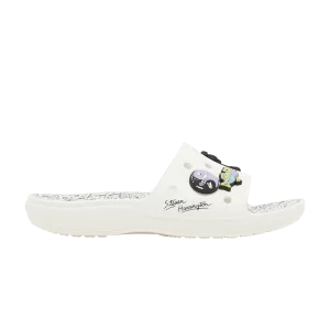 Crocs Steven Harrington x Classic Slide 'Quickstrike – Blanc Noir 'Baskets Blanc/Noir 208146 103