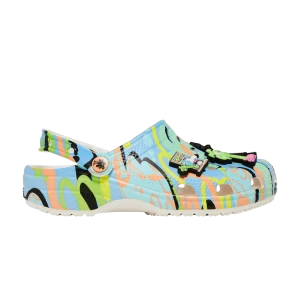 Crocs Steven Harrington x Wmns Classic Clog 'Quickstrike – Multi-Color 'Sneakers Multi 208143 90H