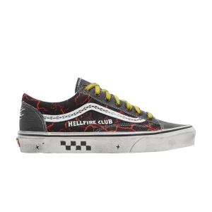 Vans Stranger Things x Style 36 'Hellfire Club' Baskets Noir/Rouge VN0A3DZ3Y09