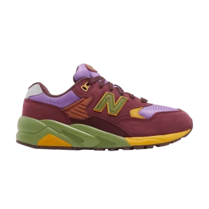 New Balance Stray Rats x 580 'Hommage à 2007 - Bourgogne' Bourgogne/Violet mystique MT580SR2
