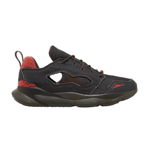 Baskets Reebok Street Fighter x FuryLite 95 'Akuma' Noir/Marron Charbon/Rouge Mars GZ9542