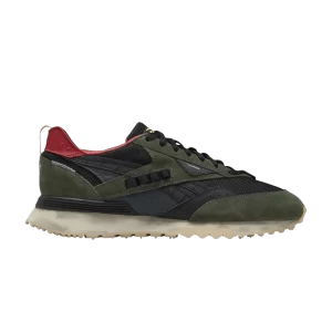 Baskets Reebok Street Fighter x LX 2200 'Cammy' Noir/Vert Primal/Brume Pourpre H06329