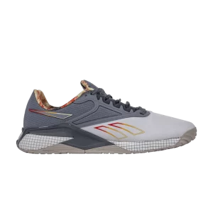 Reebok Street Fighter x Nano X2 'Training Mode' Baskets Albâtre/Gris Misty/Parchemin GZ9540