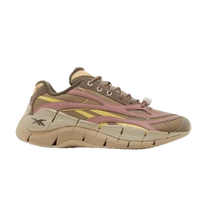Reebok Street Fighter x Zig Kinetica 2.5 'Dhalsim' Baskets Bâton de cannelle/Terre aride/Jaune GZ9539