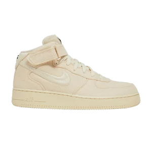 Nike Stussy x Air Force 1 Mid 'Fossil' Baskets Fossile/Fossile/Fossile DJ7841 200