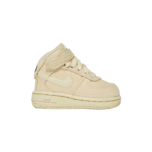 Nike Stussy x Air Force 1 Mid TD 'Fossil' Tang DN4159 200