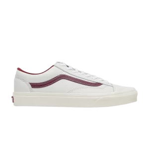 Vans Style 36 'Tawny Port' Baskets Blanc/Chili Pepper VN0A54F676N