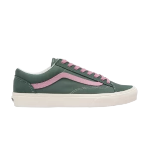 Vans Style 36 'Vintage Sport – Baskets Vert Rose 'Vert/Rose VN0A3DZ3BOC