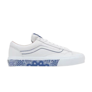 Vans Style 36 VLT LX 'Bandana – Blanc True Blue 'Blanc/True Blue VN0A5FC37WM