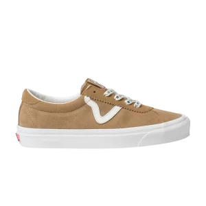 Vans Style 73 DX 'Anaheim Factory – Baskets en velours côtelé marron Marron/Blanc VN0A7Q5ABRO
