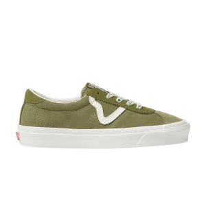 Vans Style 73 DX 'Anaheim Factory – Baskets en velours côtelé vert Vert/Blanc VN0A7Q5AYXH
