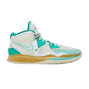 Nike Sue Bird x Kyrie Infinity 'Golden Tribute' Baskets Verre de mer/Turquoise dynamique/Or métallique CZ0204 002