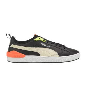 Puma Suede Bloc 'Black Ivory Glow' Baskets Noir/Ivoire Brillant 380705 03